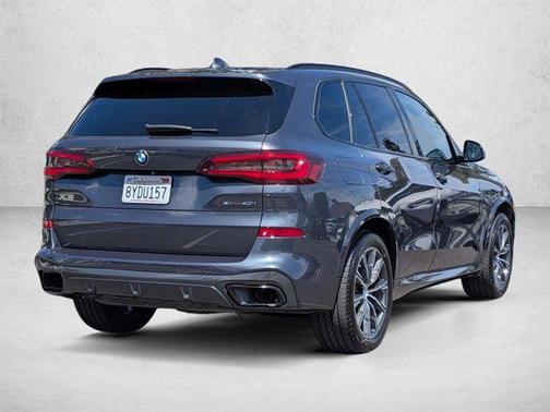 Arctic Gray Metallic 2021 BMW X5 xDrive40i