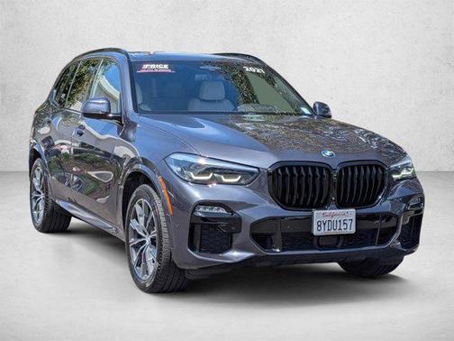 Arctic Gray Metallic 2021 BMW X5 xDrive40i