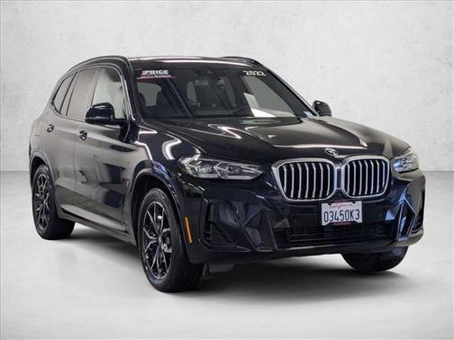 2022 BMW X3 xDrive30i