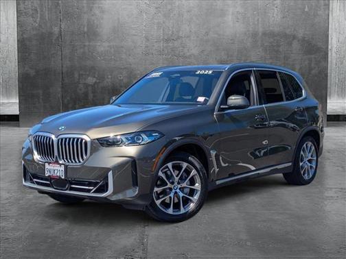 2025 BMW X5 xDrive40i