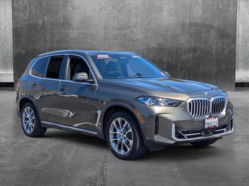2025 BMW X5 xDrive40i