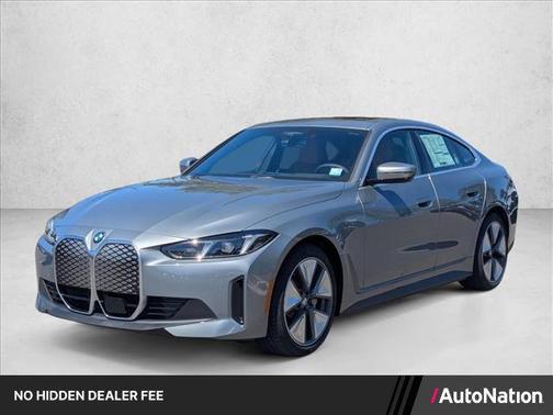 Skyscraper Grey Metallic 2026 BMW i4 Gran Coupe xDrive40