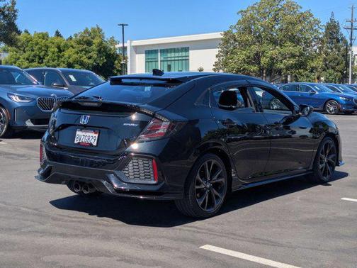 2018 Honda Civic Sport