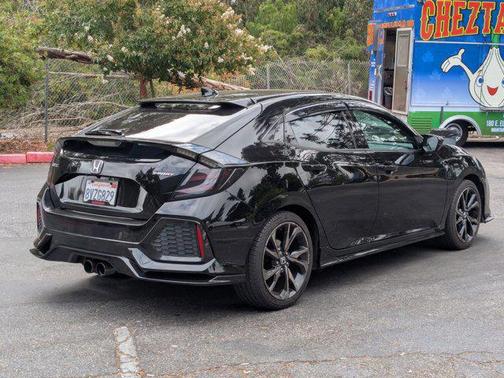 2018 Honda Civic Sport