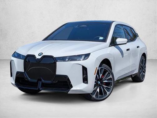 Alpine White 2026 BMW iX xDrive60