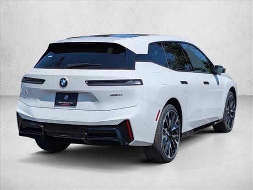 Alpine White 2026 BMW iX xDrive60