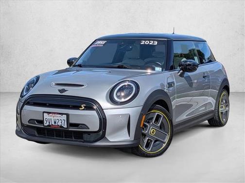 Melting Silver III Metallic 2023 MINI Hardtop Cooper S