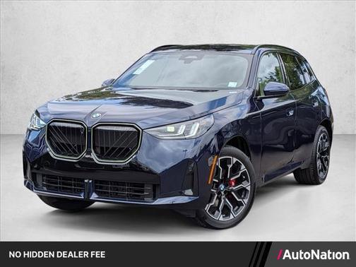Tanzanite Blue II Metallic 2026 BMW X3 30 xDrive
