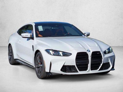 Alpine White 2026 BMW M4 Base