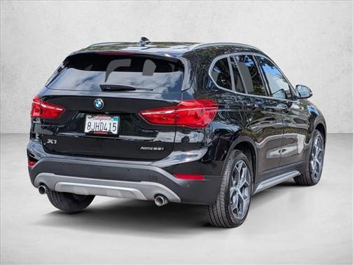 Jet Black 2019 BMW X1 xDrive28i