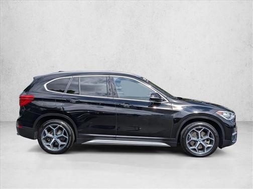 Jet Black 2019 BMW X1 xDrive28i