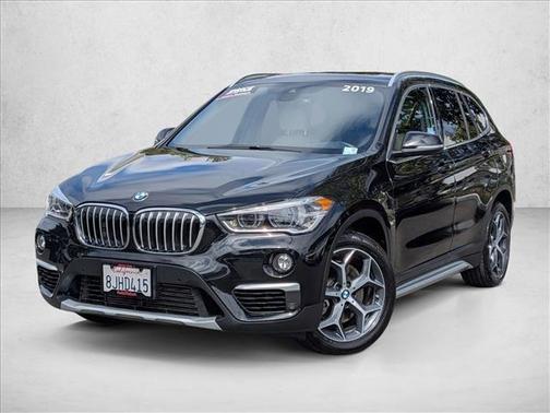 Jet Black 2019 BMW X1 xDrive28i