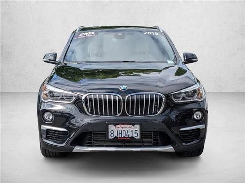 Jet Black 2019 BMW X1 xDrive28i
