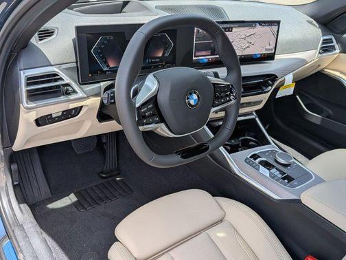 Arctic Race Blue Metallic 2026 BMW 330 330i