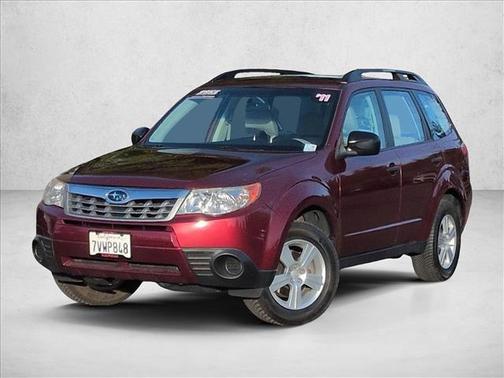 2011 Subaru Forester 2.5 X
