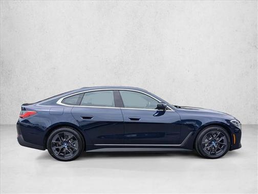 Tanzanite Blue II Metallic 2023 BMW i4 Gran Coupe eDrive40