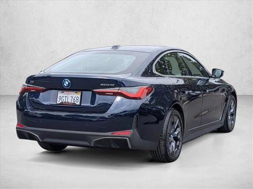 Tanzanite Blue II Metallic 2023 BMW i4 Gran Coupe eDrive40