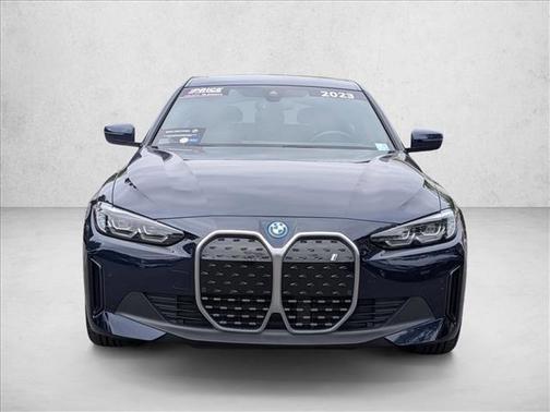 Tanzanite Blue II Metallic 2023 BMW i4 Gran Coupe eDrive40