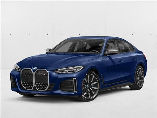 Tanzanite Blue II Metallic 2023 BMW i4 Gran Coupe eDrive40