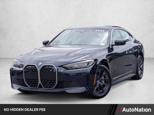 Tanzanite Blue II Metallic 2023 BMW i4 Gran Coupe eDrive40