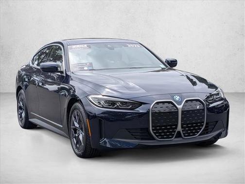 Tanzanite Blue II Metallic 2023 BMW i4 Gran Coupe eDrive40