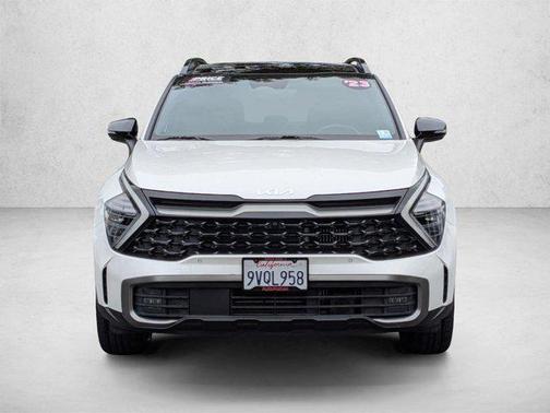 Snow White Pearl 2023 Kia Sportage Plug-In Hybrid X-Line Prestige