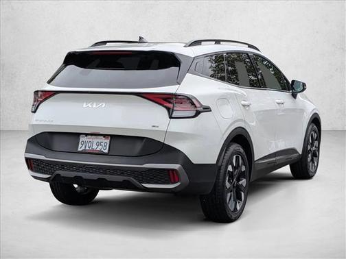 Snow White Pearl 2023 Kia Sportage Plug-In Hybrid X-Line Prestige