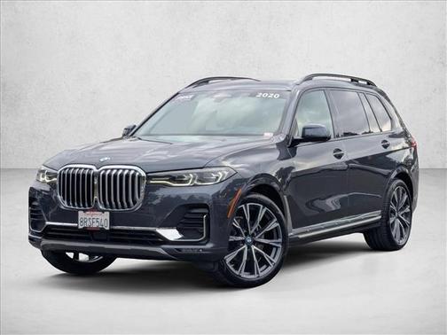 2020 BMW X7 xDrive40i