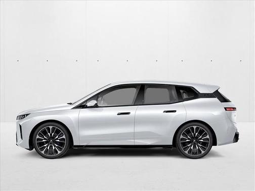 Mineral White Metallic 2026 BMW iX xDrive45