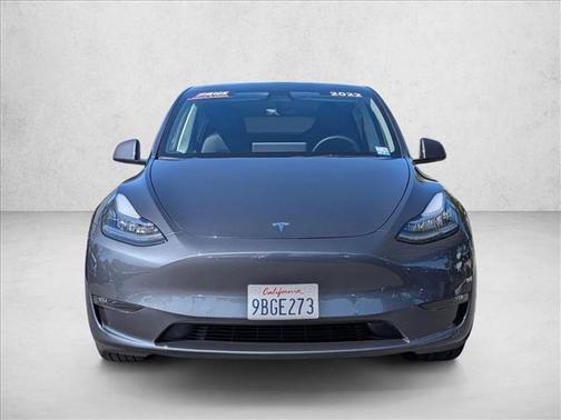 Gray 2022 Tesla Model Y Long Range Dual Motor All-Wheel Drive