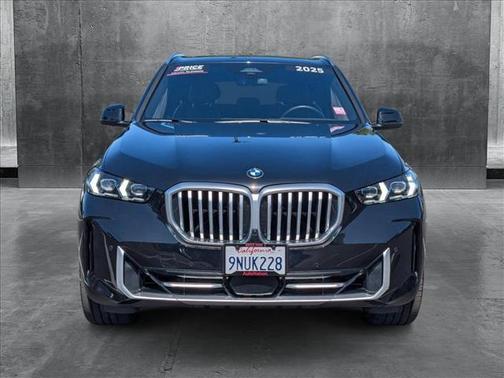 2025 BMW X5 xDrive40i