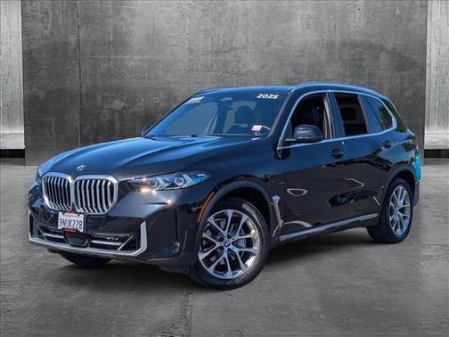 2025 BMW X5 xDrive40i