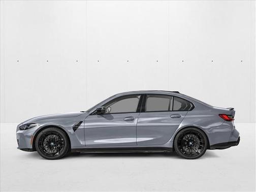 Frozen Pure Grey II Metallic 2027 BMW M3 Competition xDrive