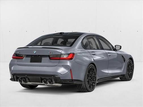 Frozen Pure Grey II Metallic 2027 BMW M3 Competition xDrive