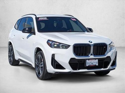 Alpine White 2025 BMW X1 M35i