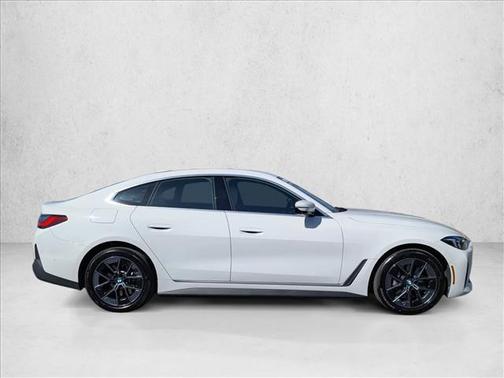 Alpine White 2025 BMW i4 Gran Coupe eDrive40