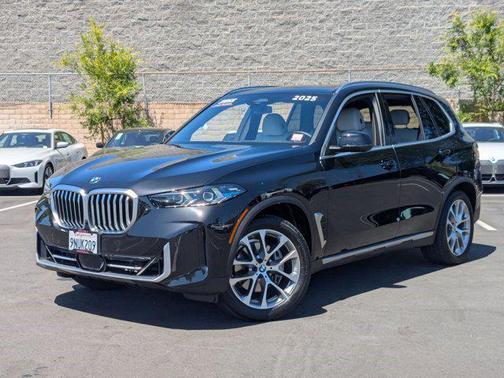 2025 BMW X5 xDrive40i