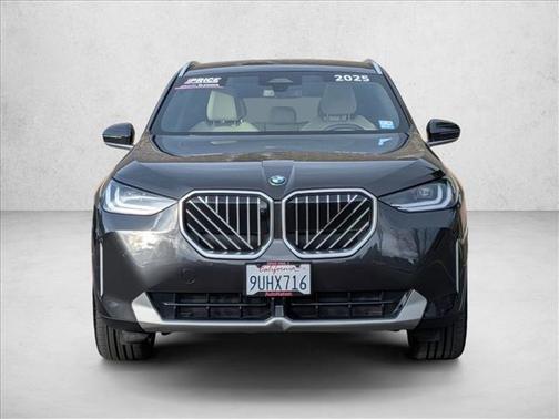 2025 BMW X3 30 xDrive