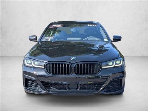 Black Sapphire Metallic 2022 BMW M550 i Xdrive