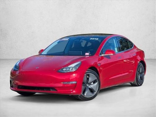 2019 Tesla Model 3 Long Range