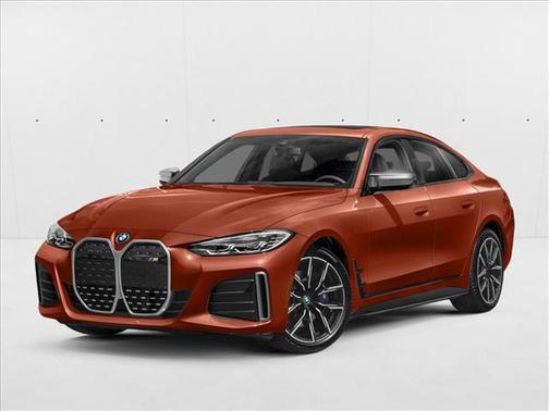Sunset Orange Metallic 2023 BMW i4 Gran Coupe eDrive35