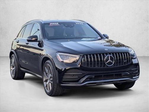 2022 Mercedes-Benz AMG GLC 43 4MATIC