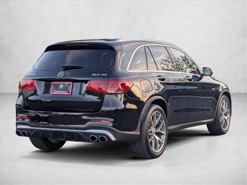 2022 Mercedes-Benz AMG GLC 43 4MATIC