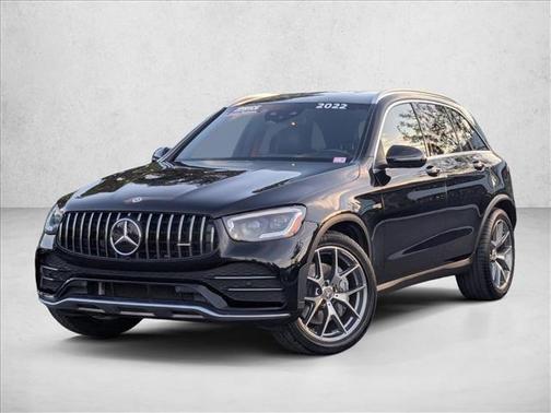 2022 Mercedes-Benz AMG GLC 43 4MATIC