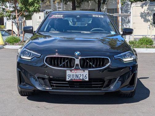 Black Sapphire Metallic 2025 BMW 230 xDrive