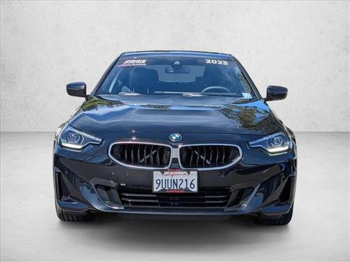 Black Sapphire Metallic 2025 BMW 230 xDrive