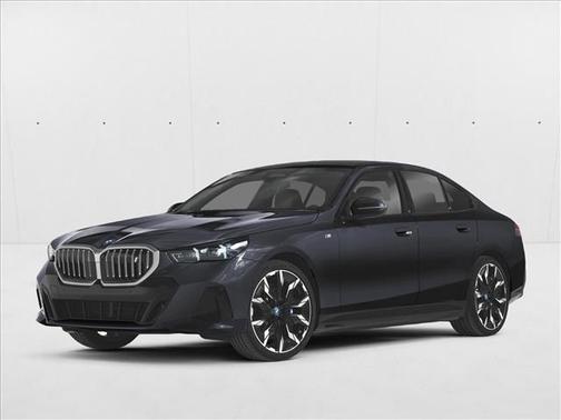 Black Sapphire Metallic 2026 BMW i5 eDrive40