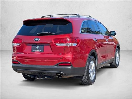 Remington Red 2017 Kia Sorento LX