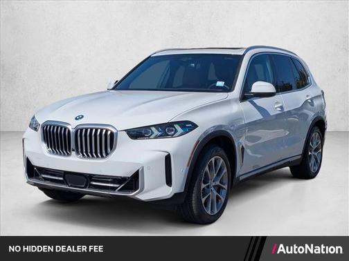 Alpine White 2026 BMW X5 PHEV xDrive50e