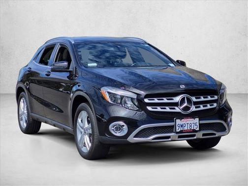 Night Black 2019 Mercedes-Benz GLA 250 Base